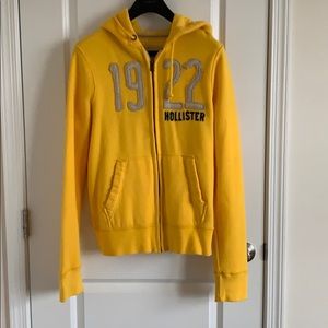 Hollister Men’s zip Up Hoody